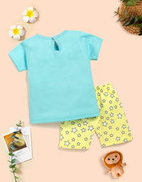 Pure cotton Unisex T-Shirt pant Set Kinder Choice
