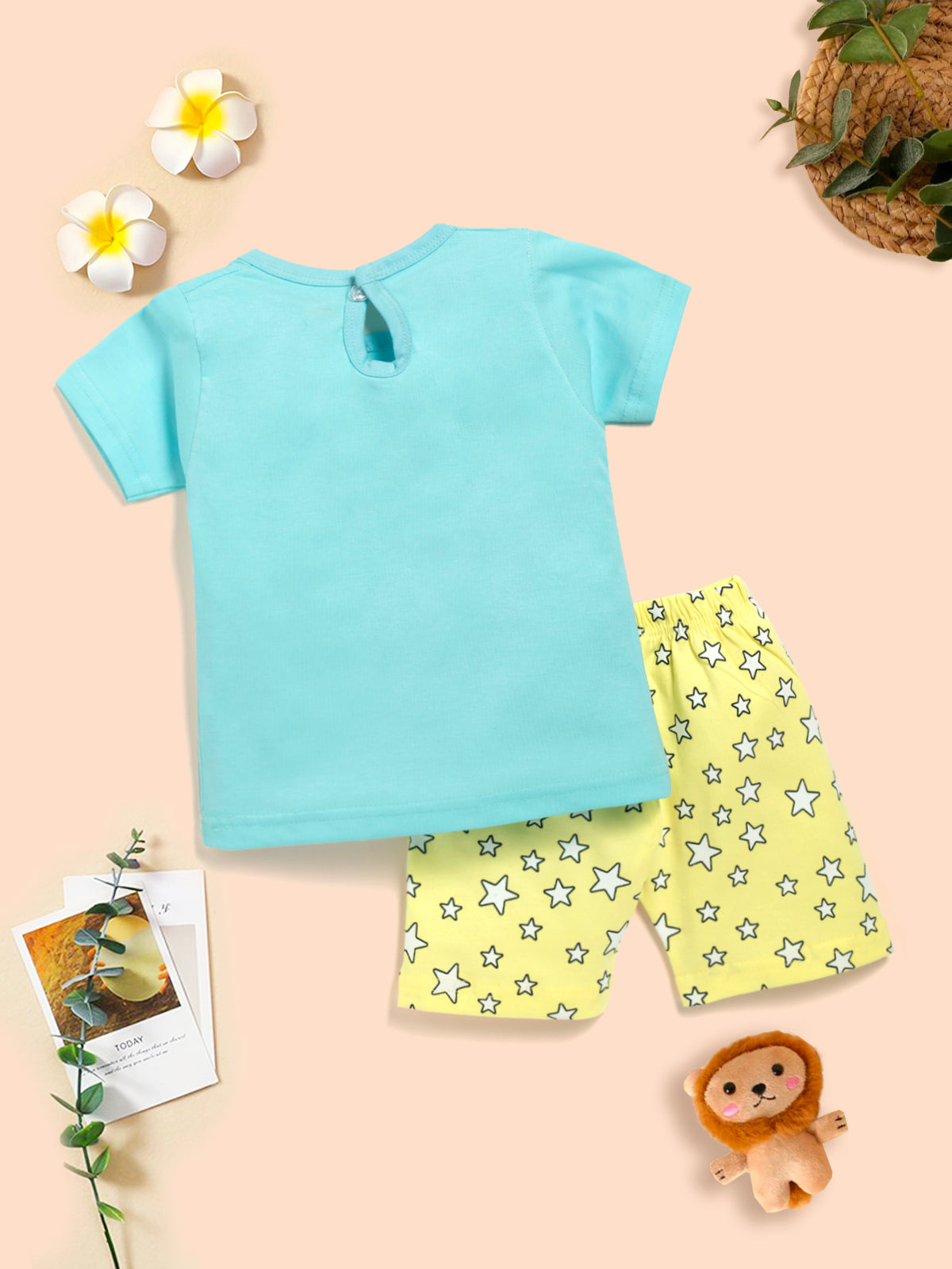 Pure cotton Unisex T-Shirt pant Set Kinder Choice