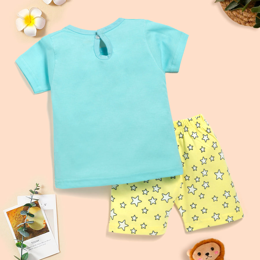 Pure cotton Unisex T-Shirt pant Set Kinder Choice