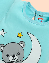Pure cotton Unisex T-Shirt pant Set Kinder Choice
