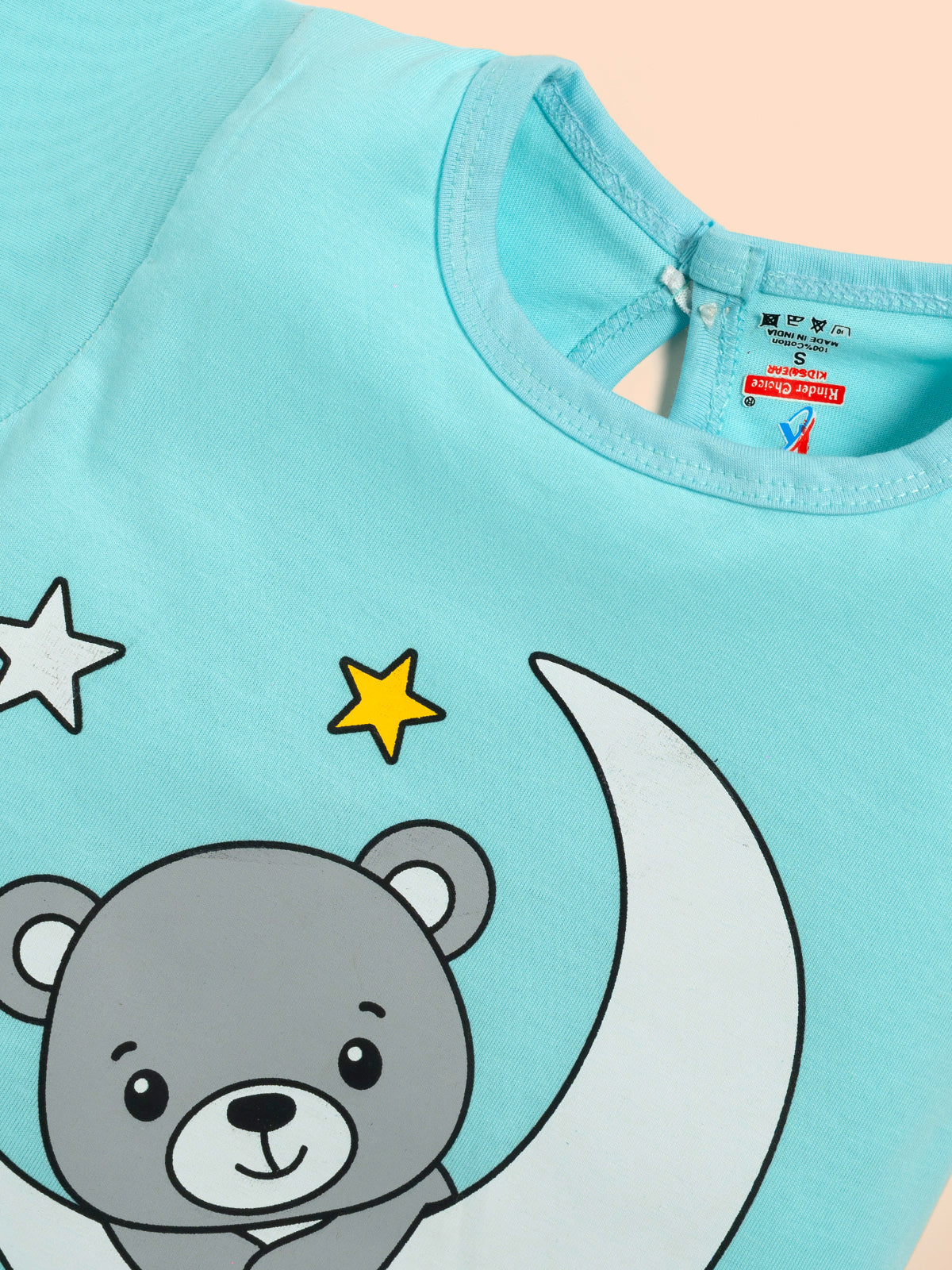 Pure cotton Unisex T-Shirt pant Set Kinder Choice