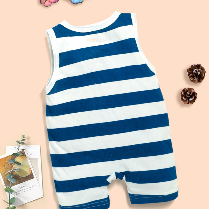 Round Neck Romper For Baby 100%  Cotton Sleeveless Kinder Choice