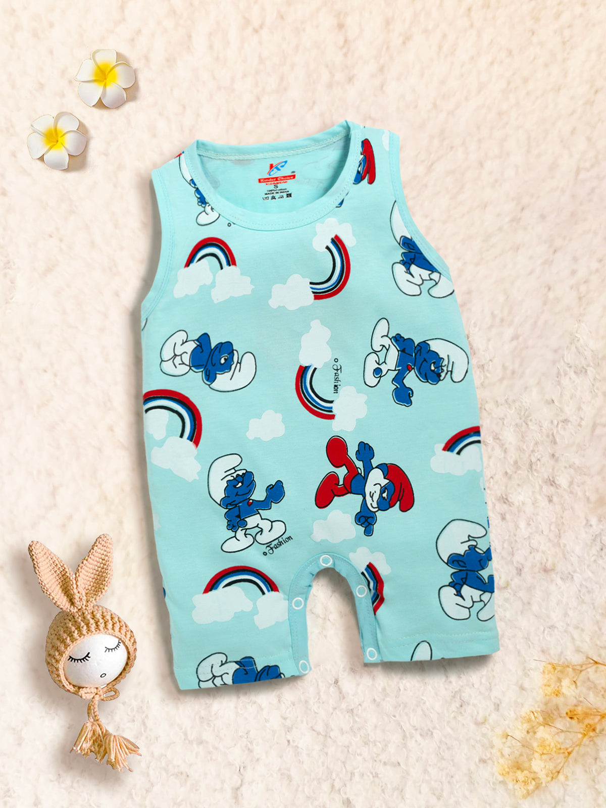 Soft Cotton Baby Sleeveless Romper Kinder Choice