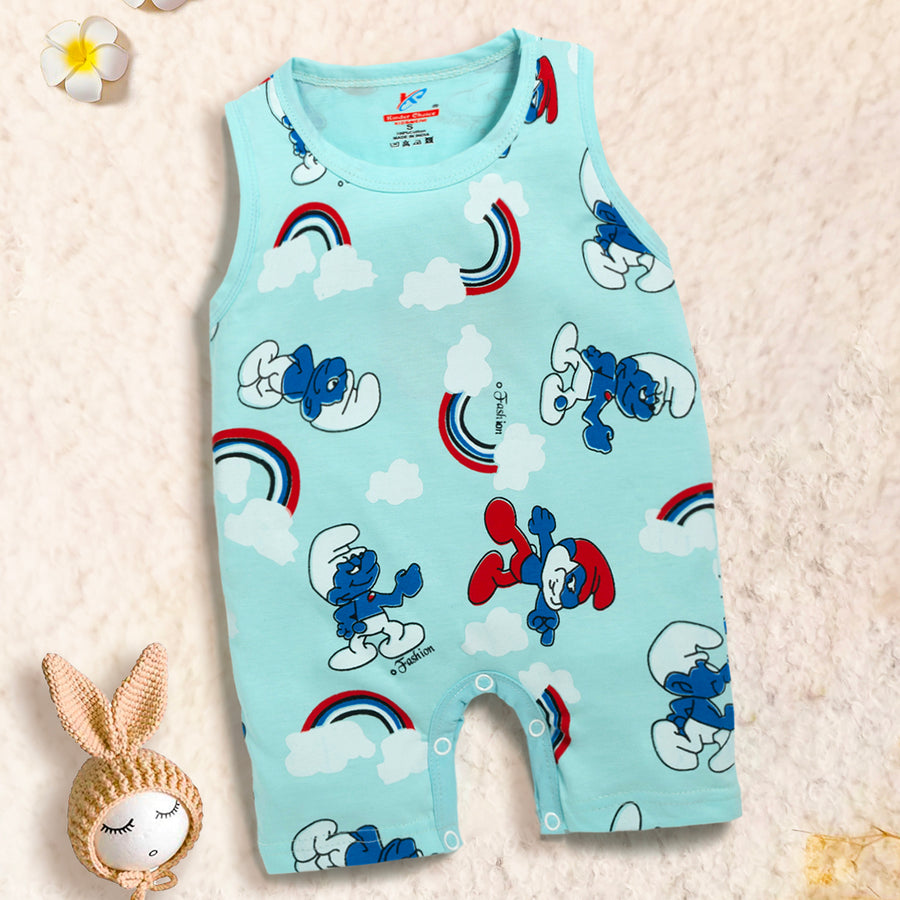 Soft Cotton Baby Sleeveless Romper Kinder Choice