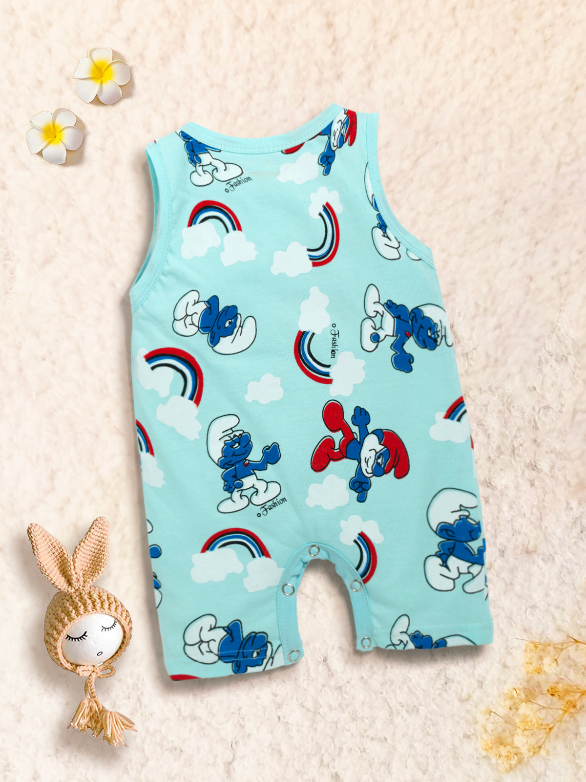 Soft Cotton Baby Sleeveless Romper Kinder Choice