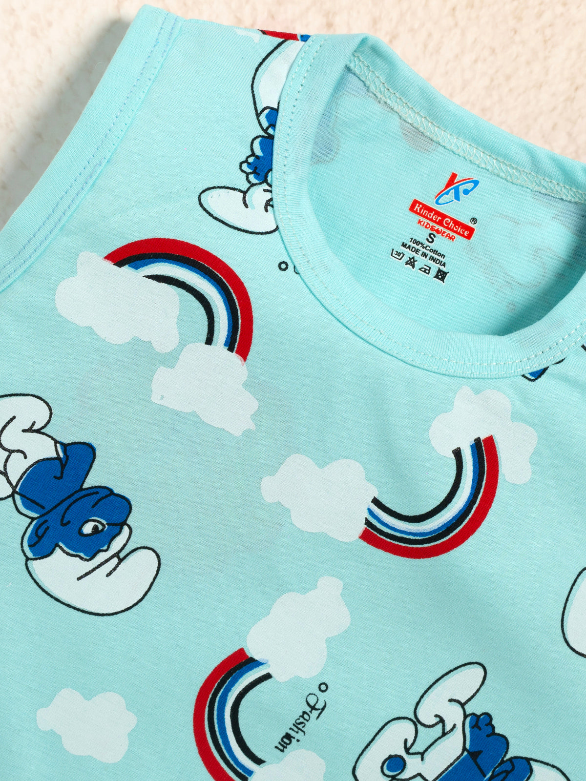 Soft Cotton Baby Sleeveless Romper Kinder Choice