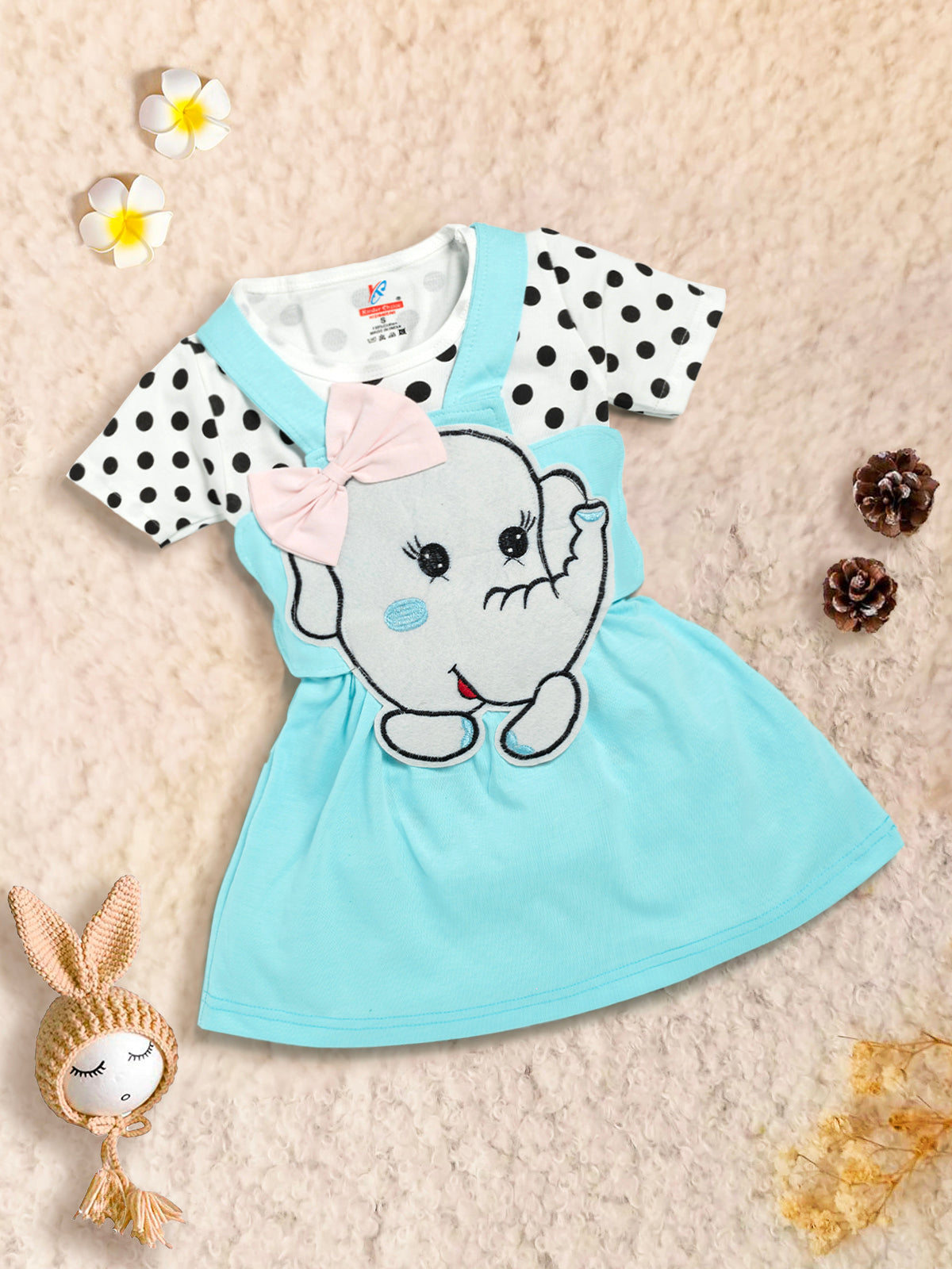 Baby Girl Dungaree Kinder Choice