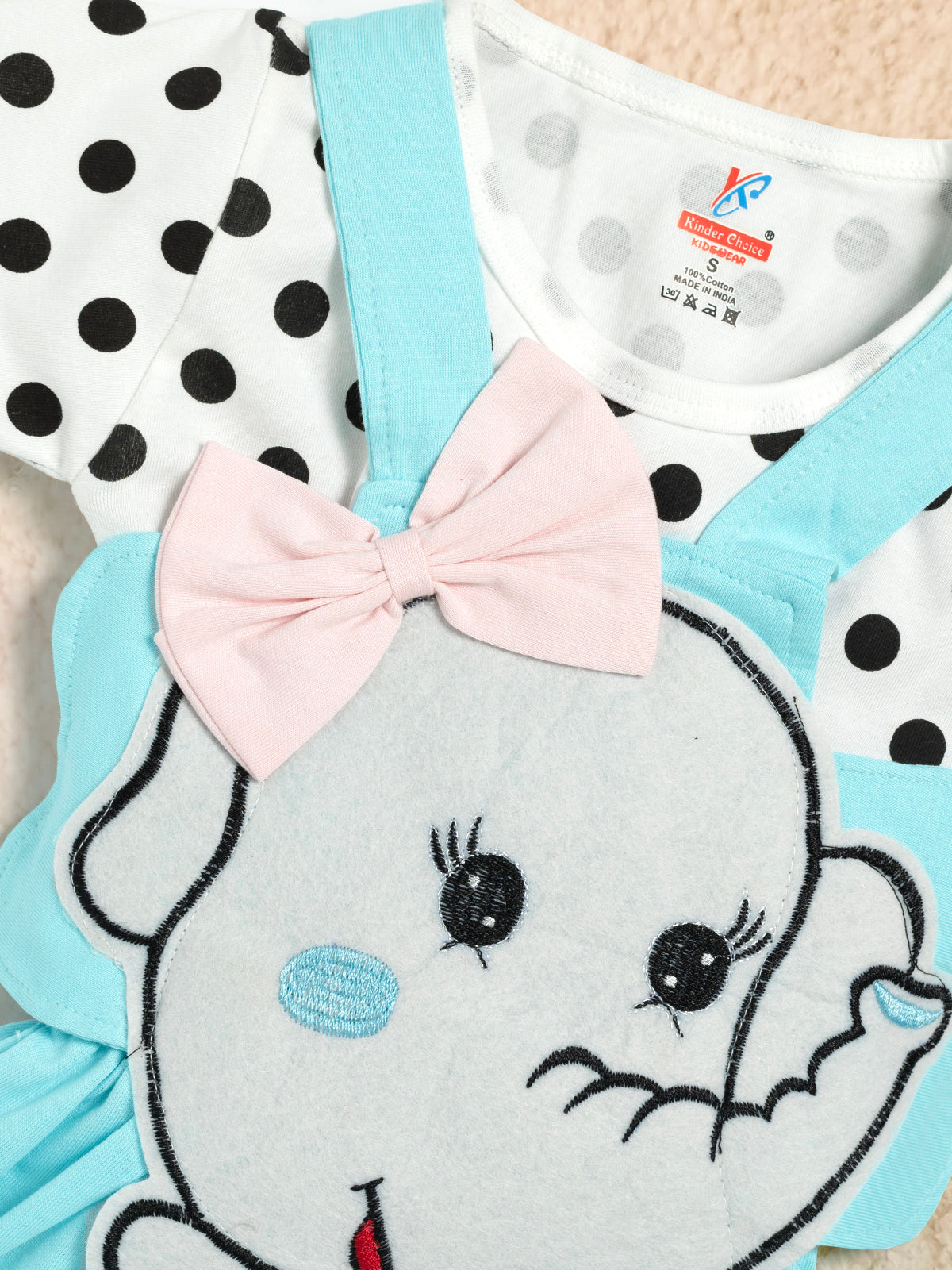 Baby Girl Dungaree Kinder Choice