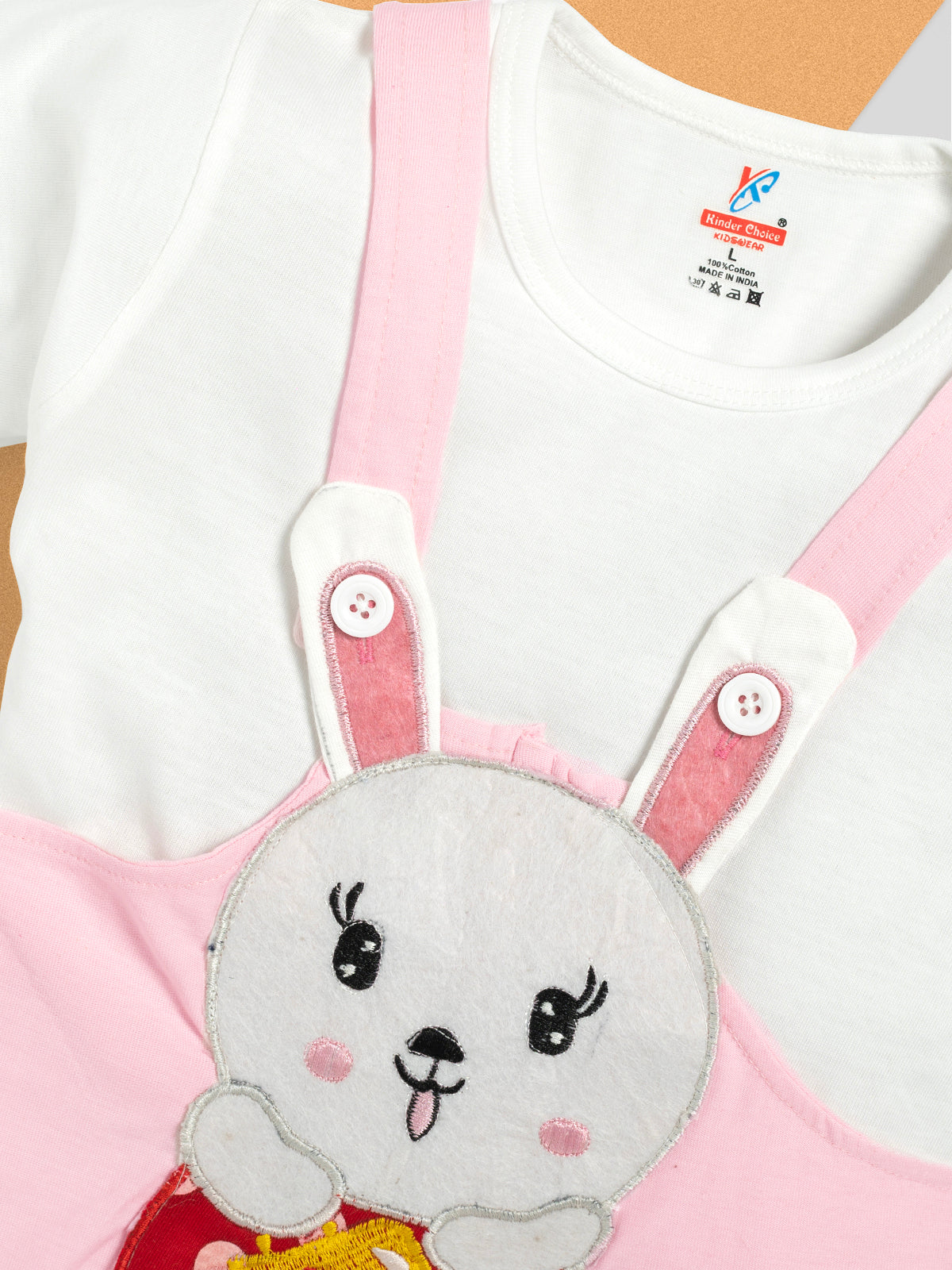 Cotton soft  Baby Dungaree Kinder Choice