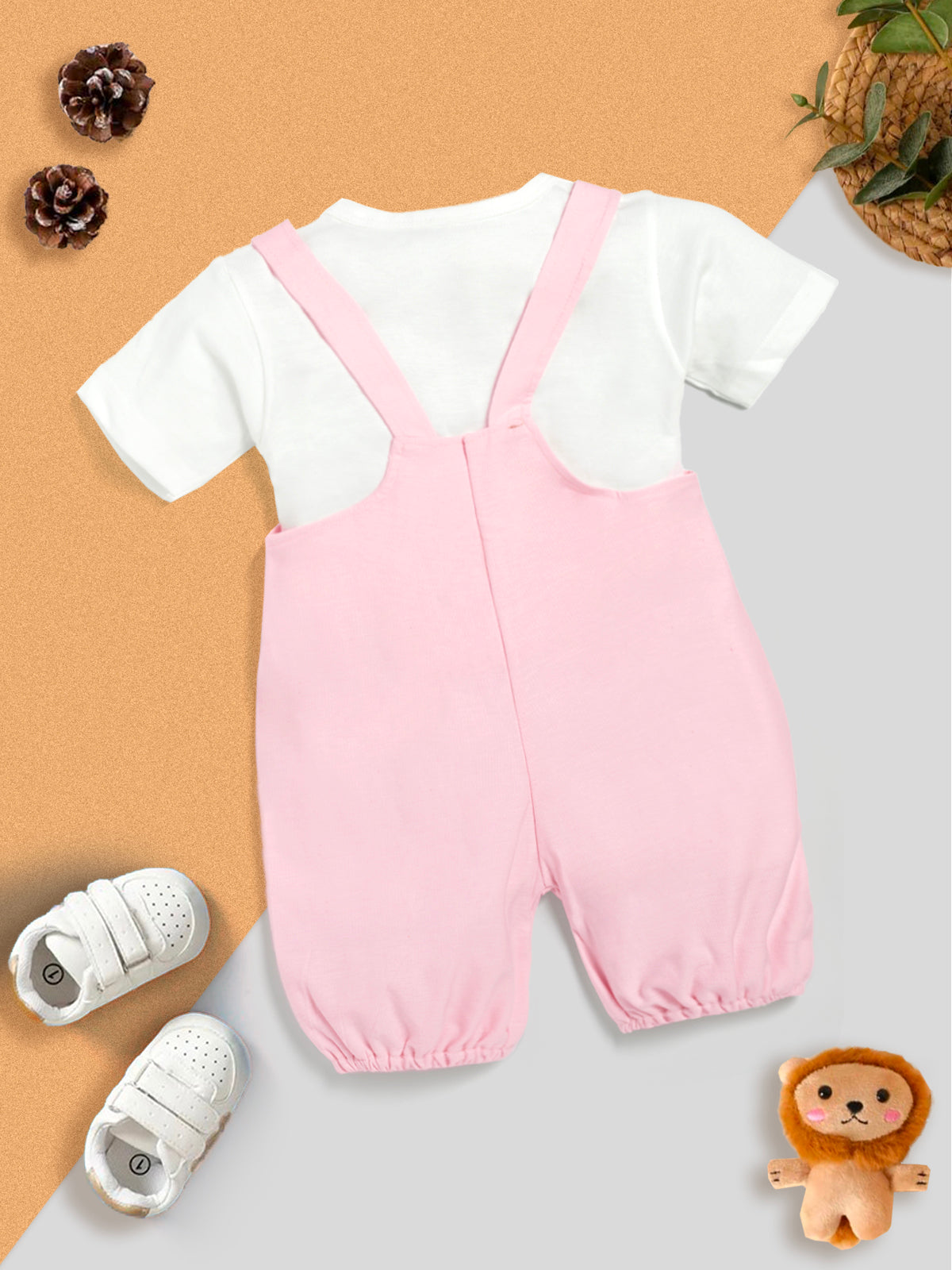 Cotton soft  Baby Dungaree Kinder Choice