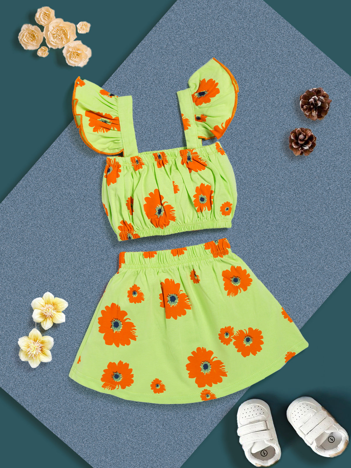 Girls Stylish Tunic Frock & Dress Kinder Choice