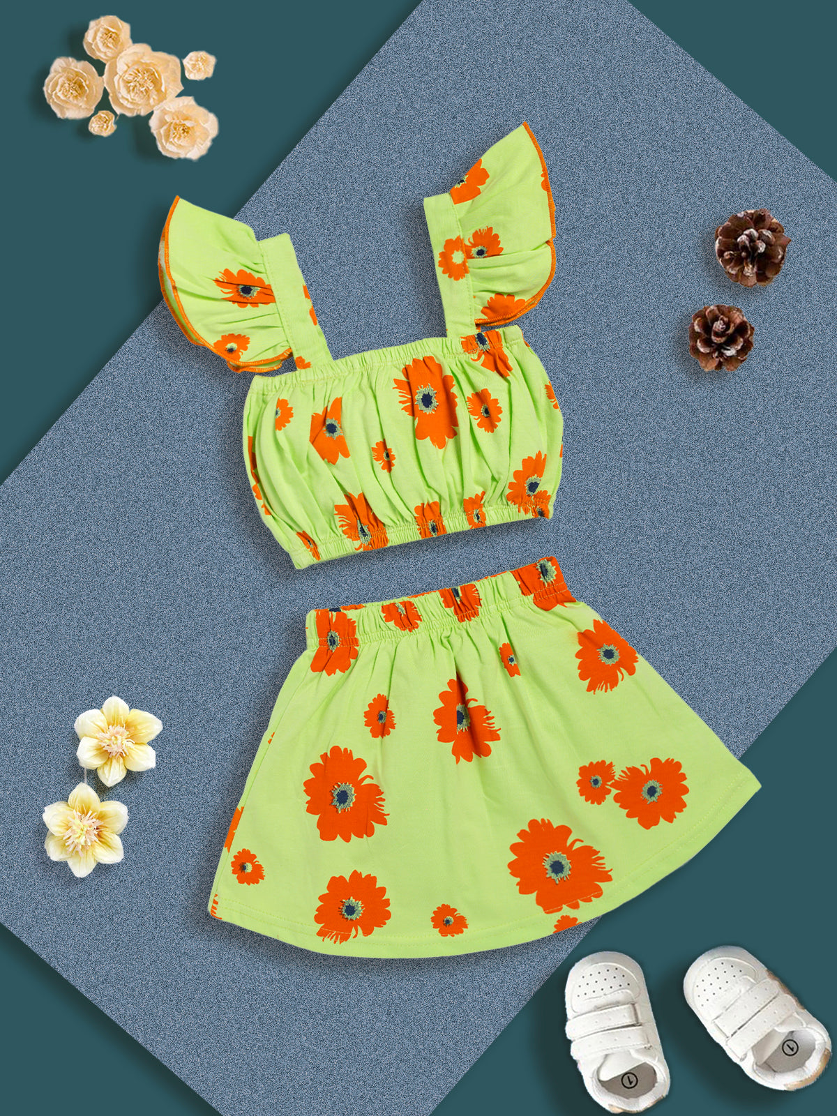 Girls Stylish Tunic Frock & Dress Kinder Choice