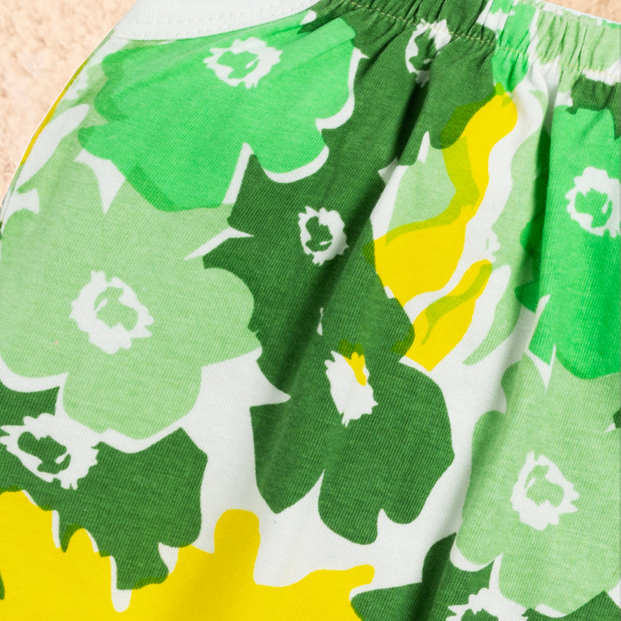 Baby Girl All Over Floral Print Cami Jumpsuit 100% Cotton Kinder Choice