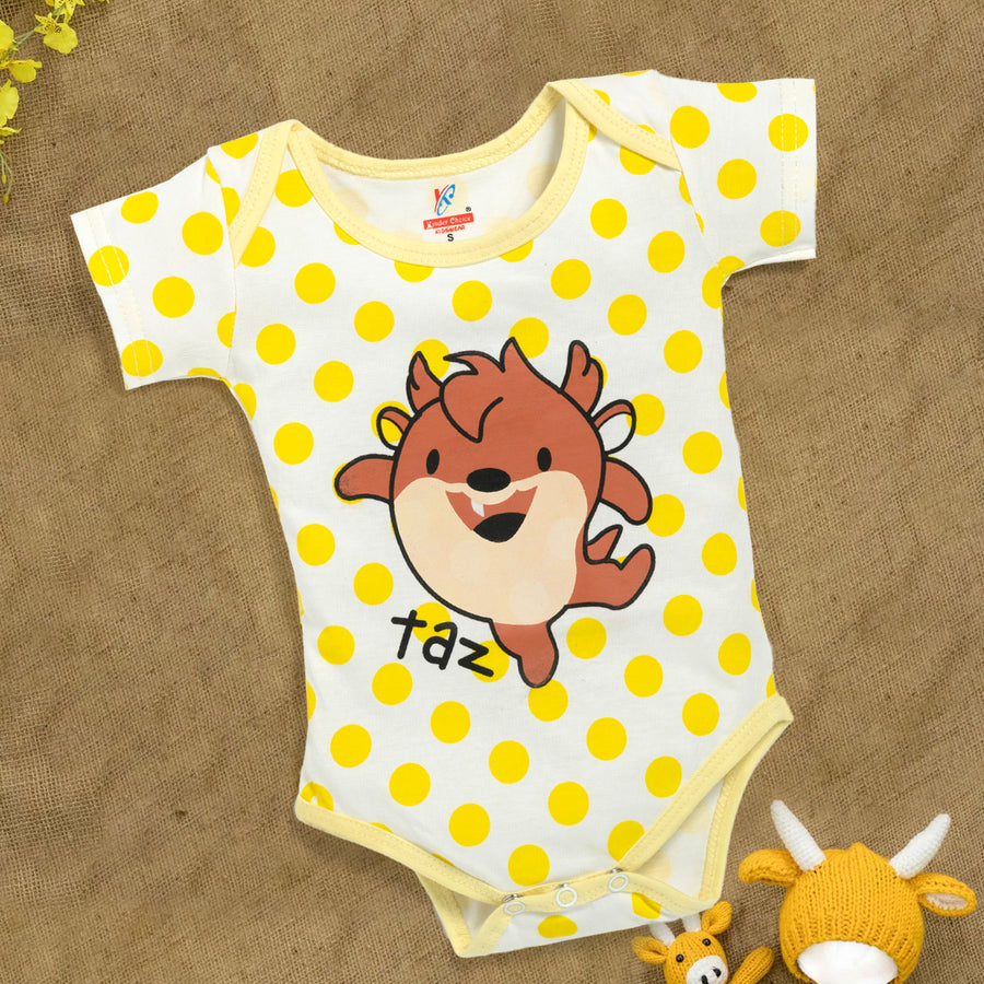 Soft Cotton New Born/Baby Romper Kinder Choice