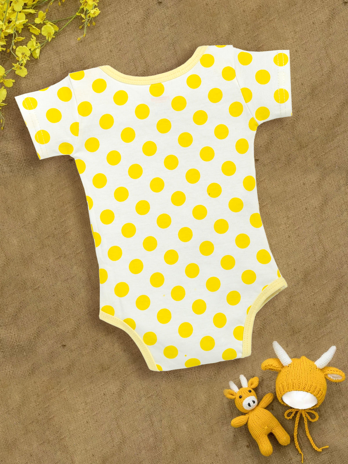 Soft Cotton New Born/Baby Romper Kinder Choice