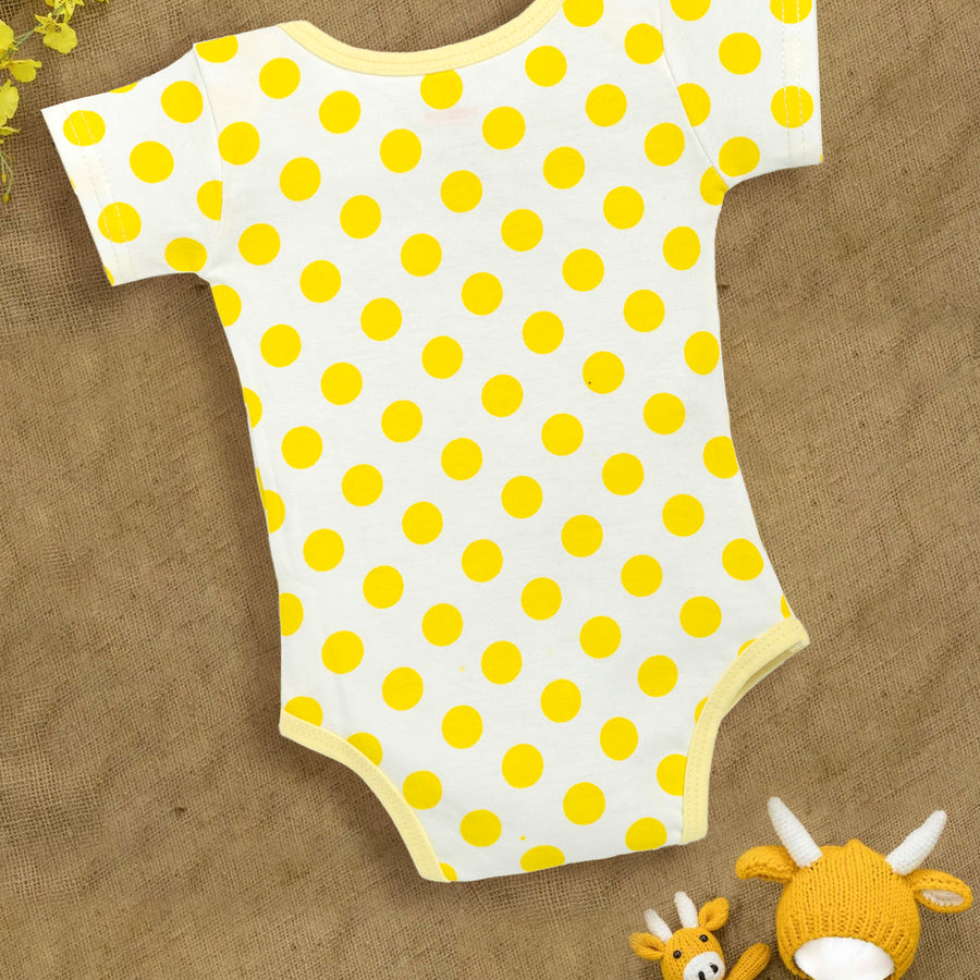 Soft Cotton New Born/Baby Romper Kinder Choice
