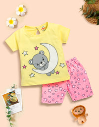 Pure cotton Unisex T-Shirt pant Set Kinder Choice
