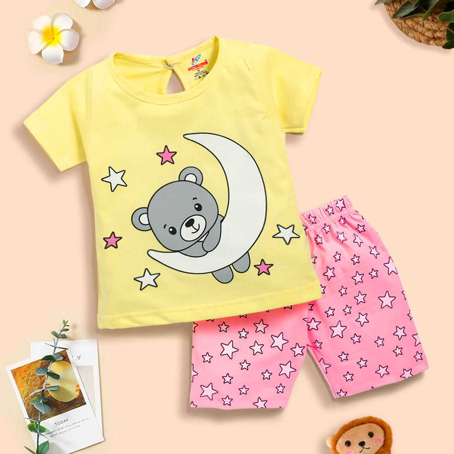 Pure cotton Unisex T-Shirt pant Set Kinder Choice