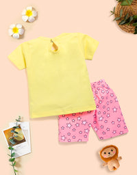 Pure cotton Unisex T-Shirt pant Set Kinder Choice
