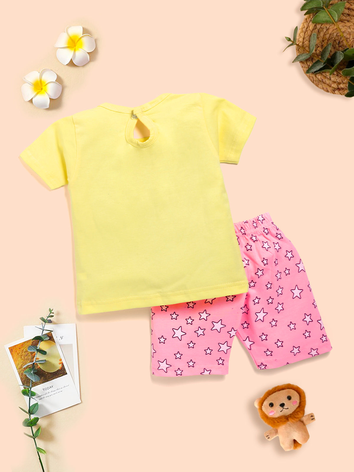 Pure cotton Unisex T-Shirt pant Set Kinder Choice