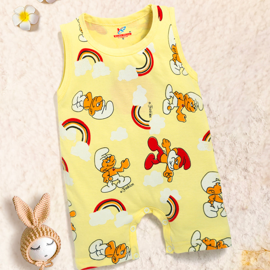 Soft Cotton Baby Sleeveless Romper Kinder Choice