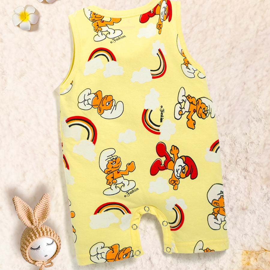 Soft Cotton Baby Sleeveless Romper Kinder Choice