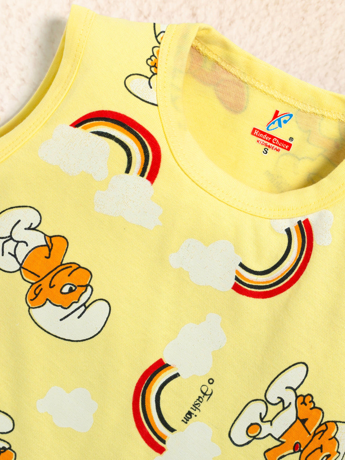 Soft Cotton Baby Sleeveless Romper Kinder Choice