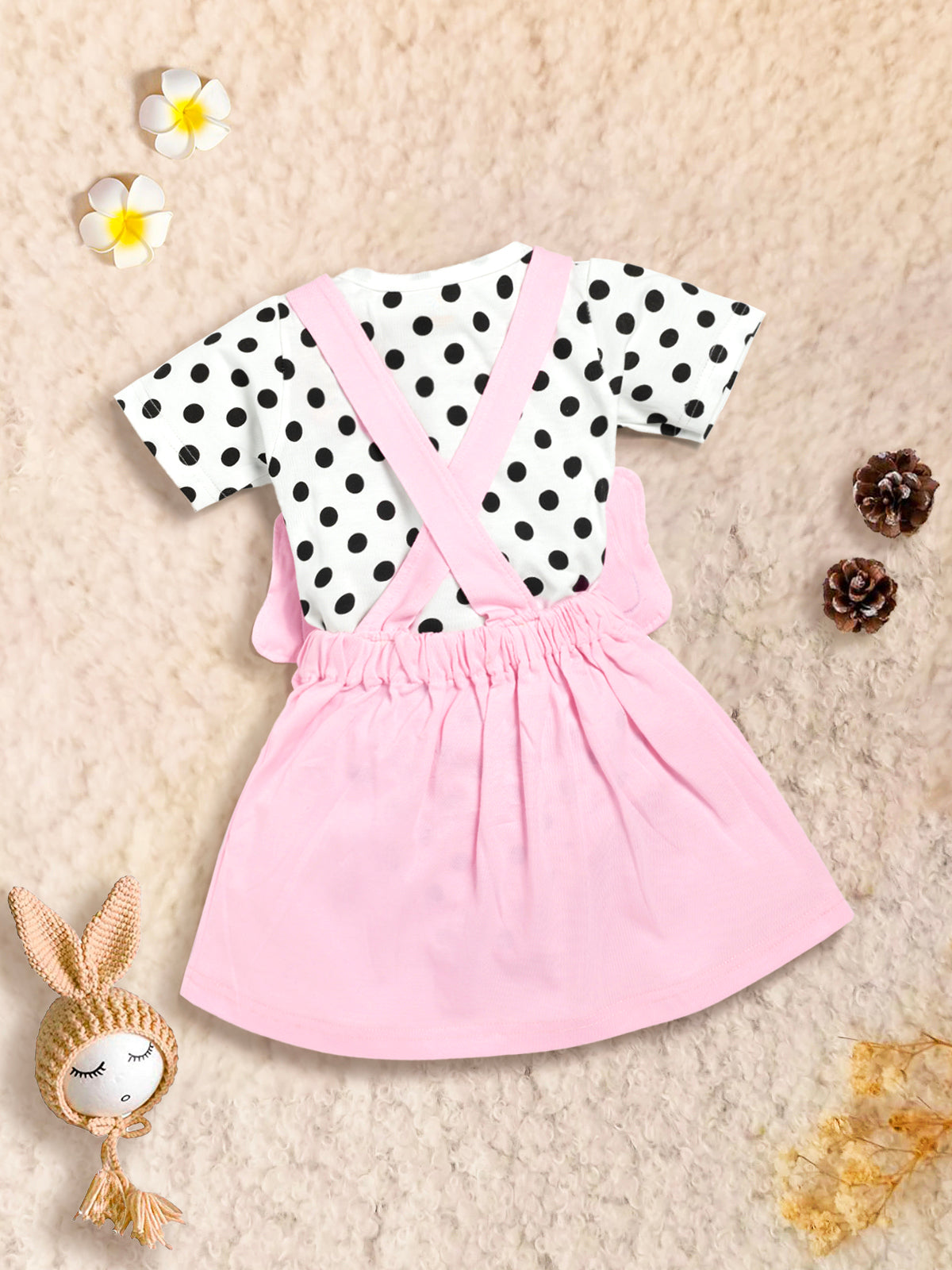 Baby Girl Dungaree  Kinder Choice