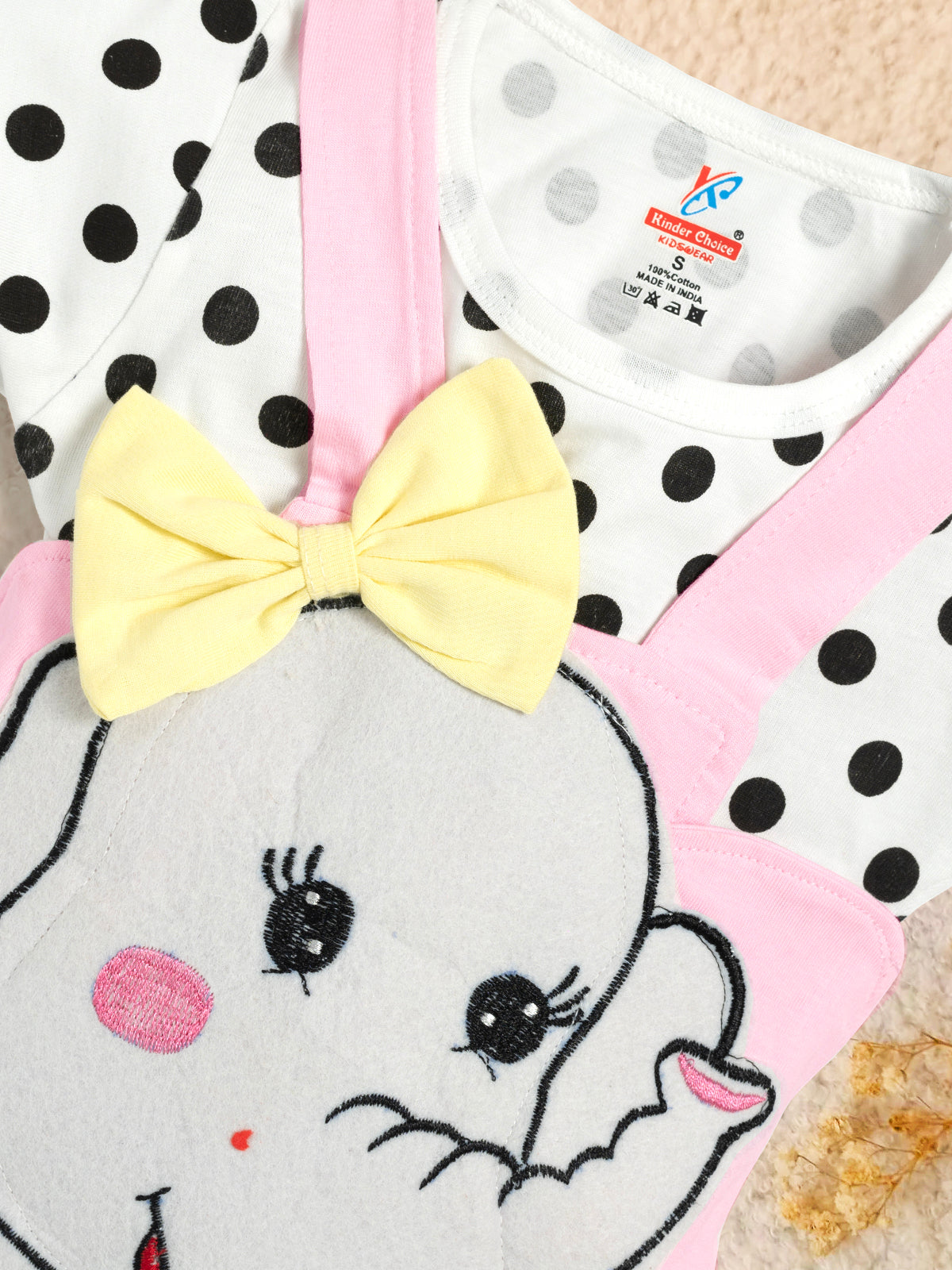 Baby Girl Dungaree  Kinder Choice