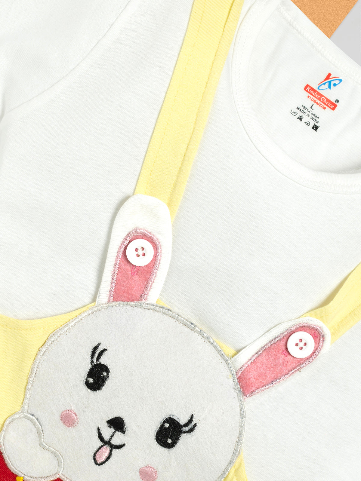Cotton soft  Baby Dungaree Kinder Choice