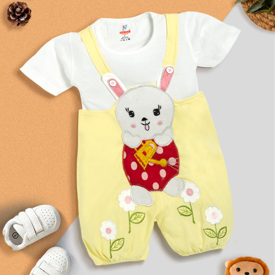 Cotton soft  Baby Dungaree Kinder Choice