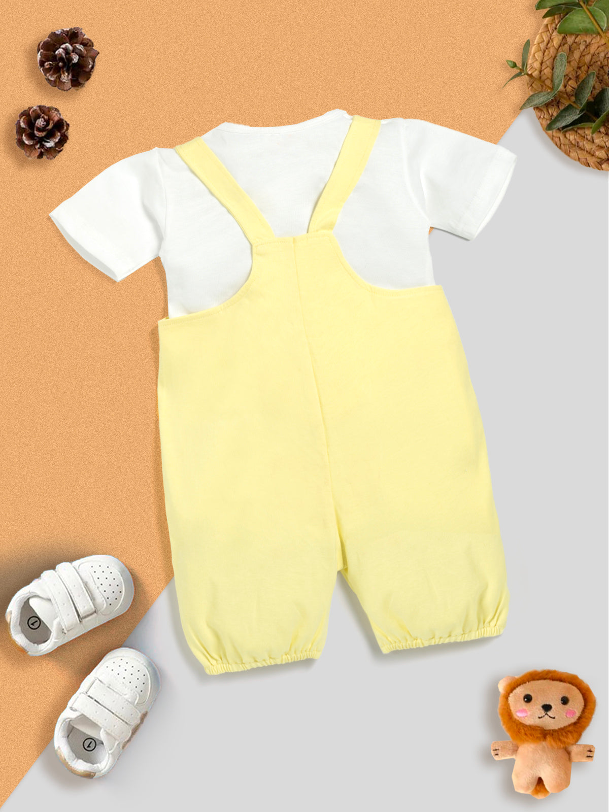 Cotton soft  Baby Dungaree Kinder Choice