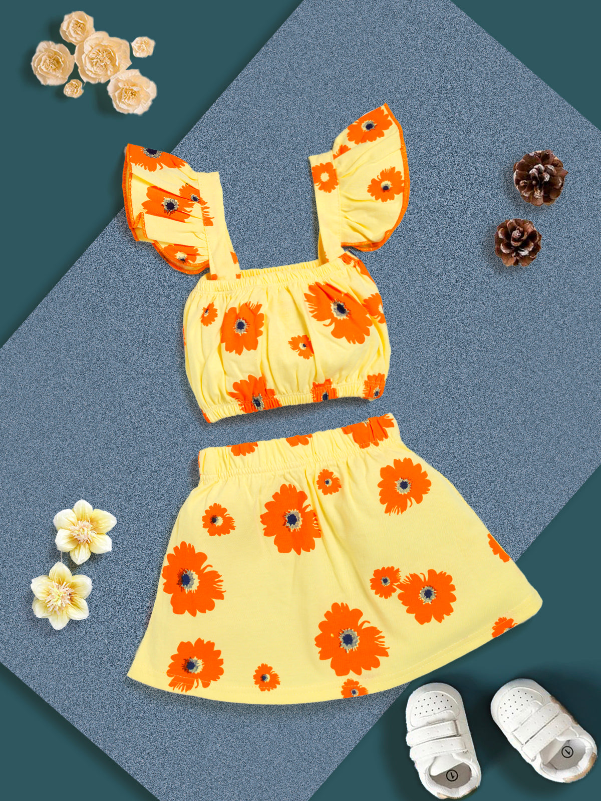 Girls Stylish Tunic Frock & Dress Kinder Choice