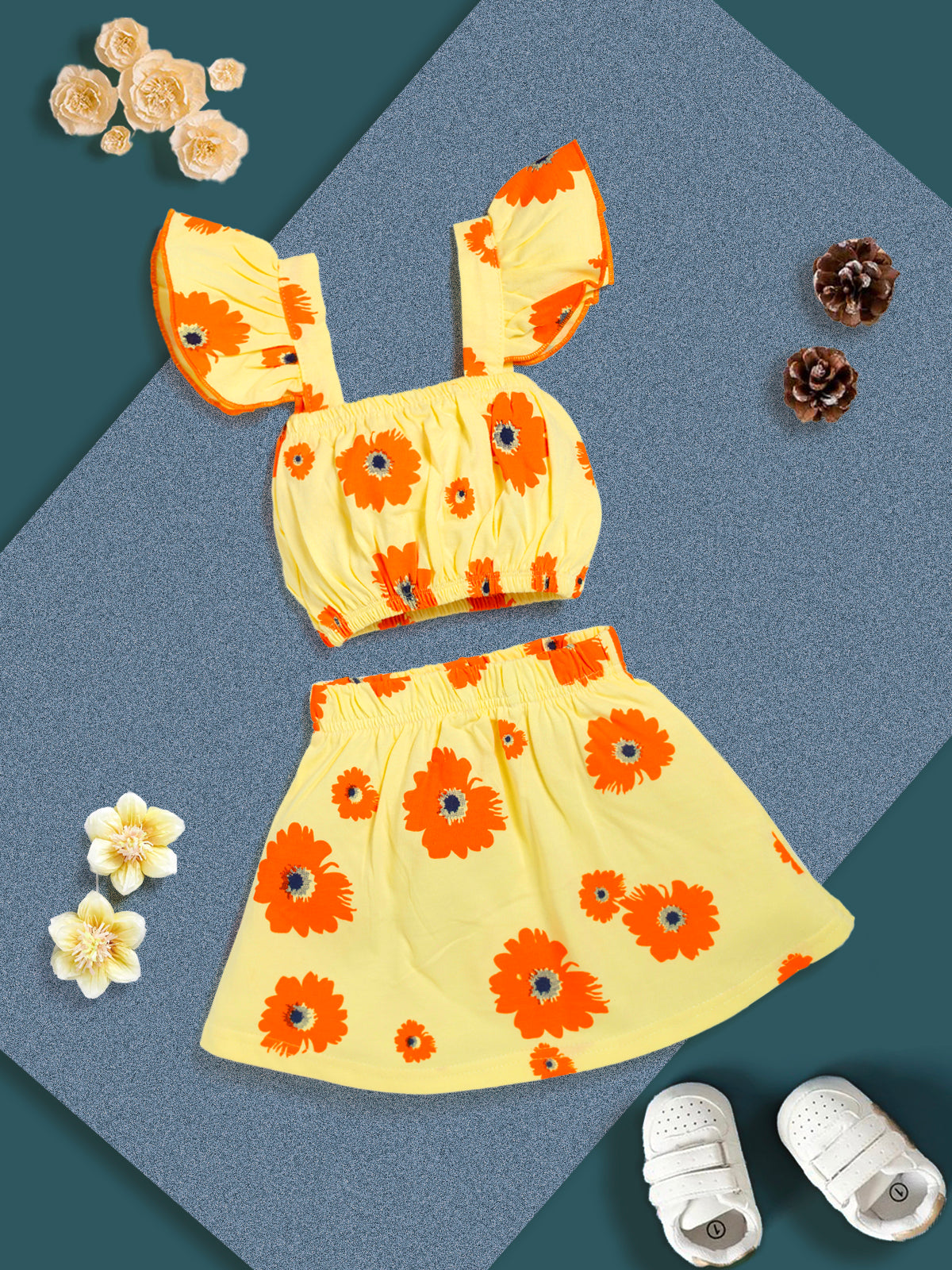 Girls Stylish Tunic Frock & Dress Kinder Choice