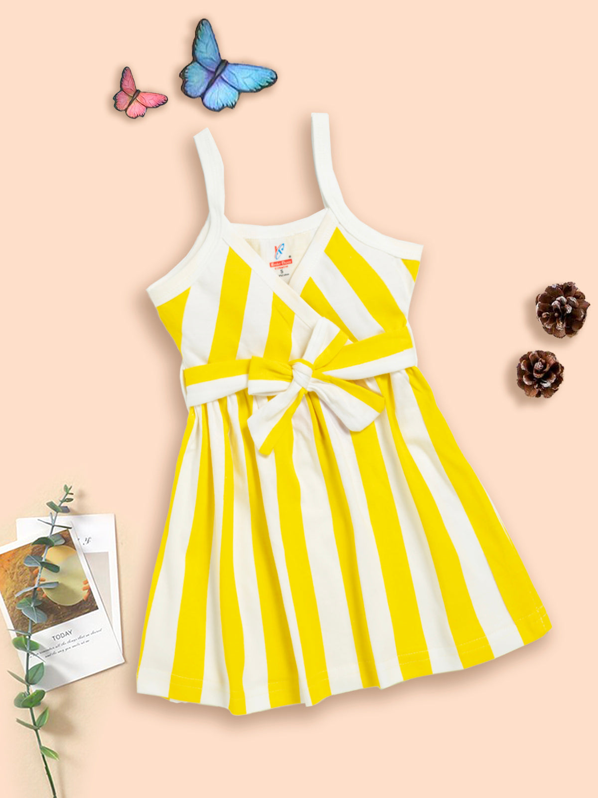 Baby Girl Sleeveless Frock Kinder Choice