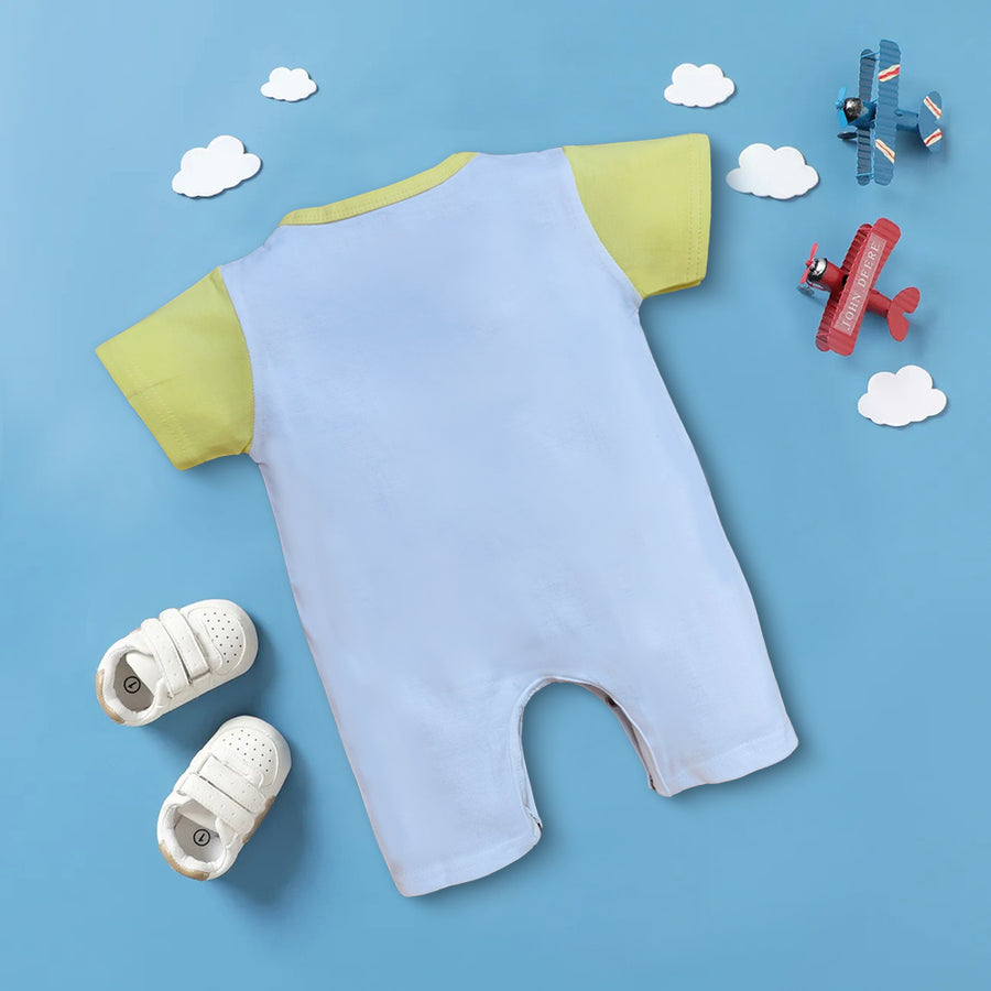 Unisex Cotton New Born Baby Half Sleeve  Romper Kinder Choice