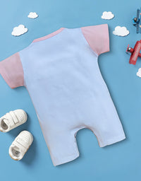 Unisex Cotton New Born Baby Half Sleeve  Romper Kinder Choice
