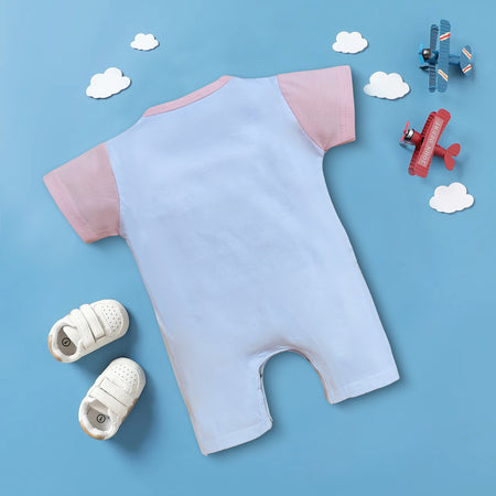 Unisex Cotton New Born Baby Half Sleeve  Romper Kinder Choice