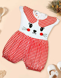 Girls  Romper Short Sleeve Kinder Choice
