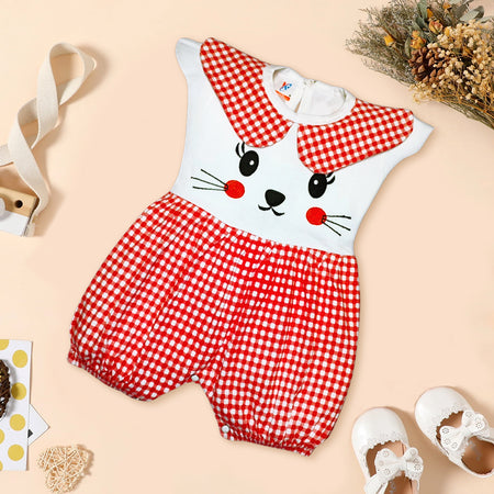 Girls  Romper Short Sleeve Kinder Choice