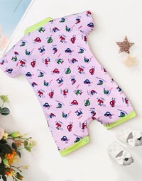 Unisex Cotton Baby  Sleep Suit/Romper Half Sleeve Kinder Choice
