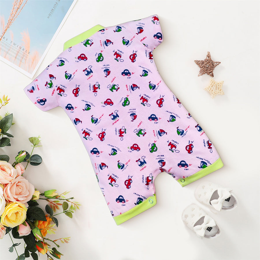 Unisex Cotton Baby  Sleep Suit/Romper Half Sleeve Kinder Choice