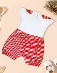 Girls  Romper Short Sleeve Kinder Choice
