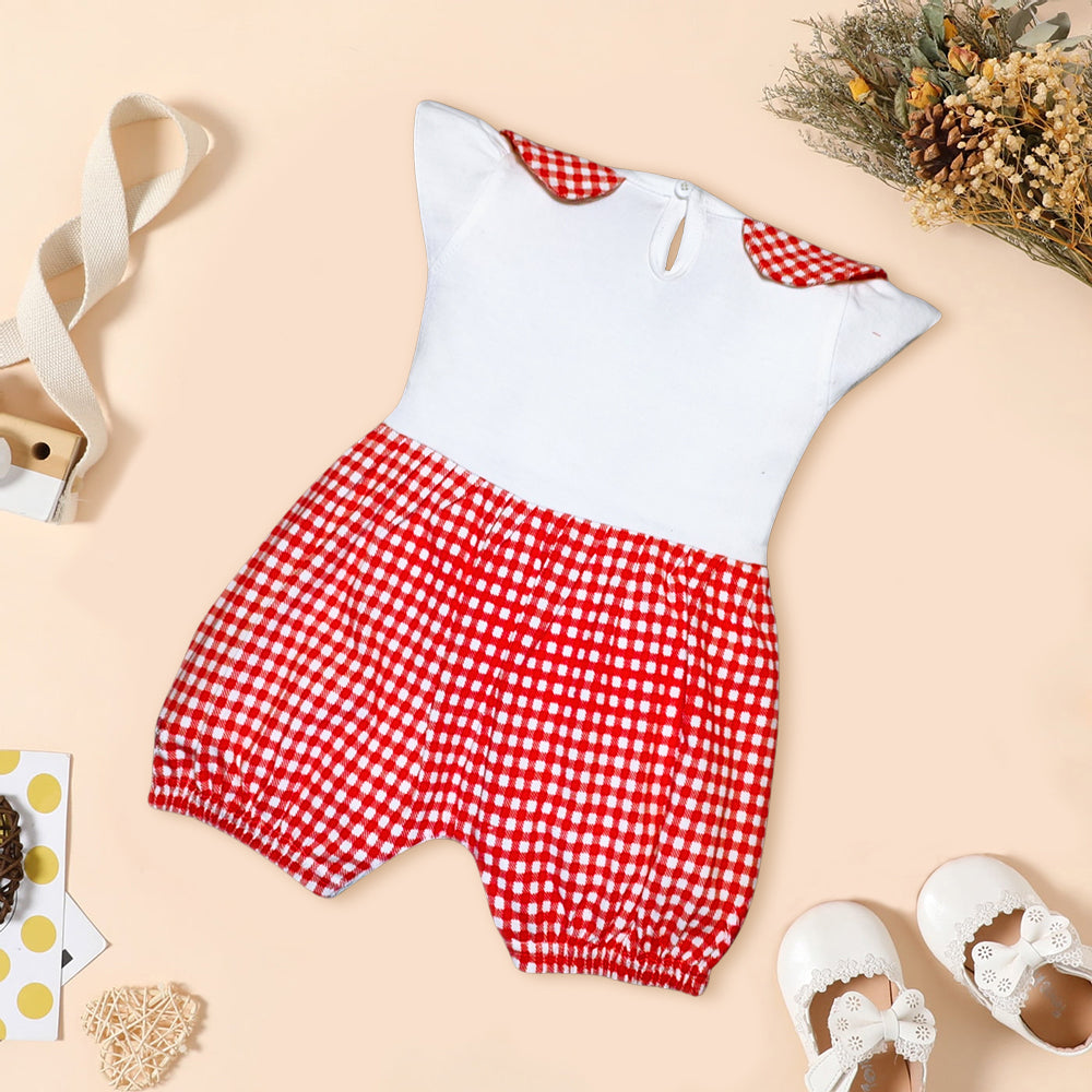 Girls  Romper Short Sleeve Kinder Choice