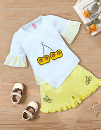 Baby Girls Festiv Top Shorts Set Kinder Choice

