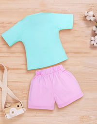 Baby Girls Top Shorts Set Kinder Choice
