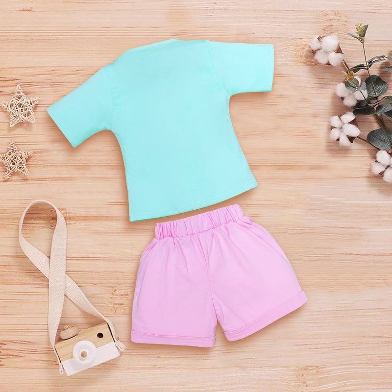 Baby Girls Top Shorts Set Kinder Choice