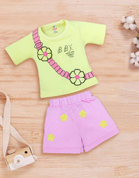 Baby Girls Top Shorts Set Kinder Choice
