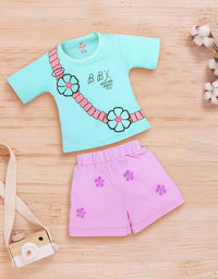 Baby Girls Top Shorts Set Kinder Choice
