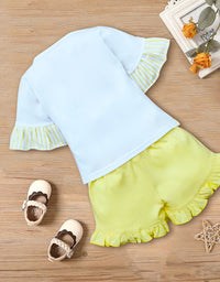 Baby Girls Festiv Top Shorts Set Kinder Choice
